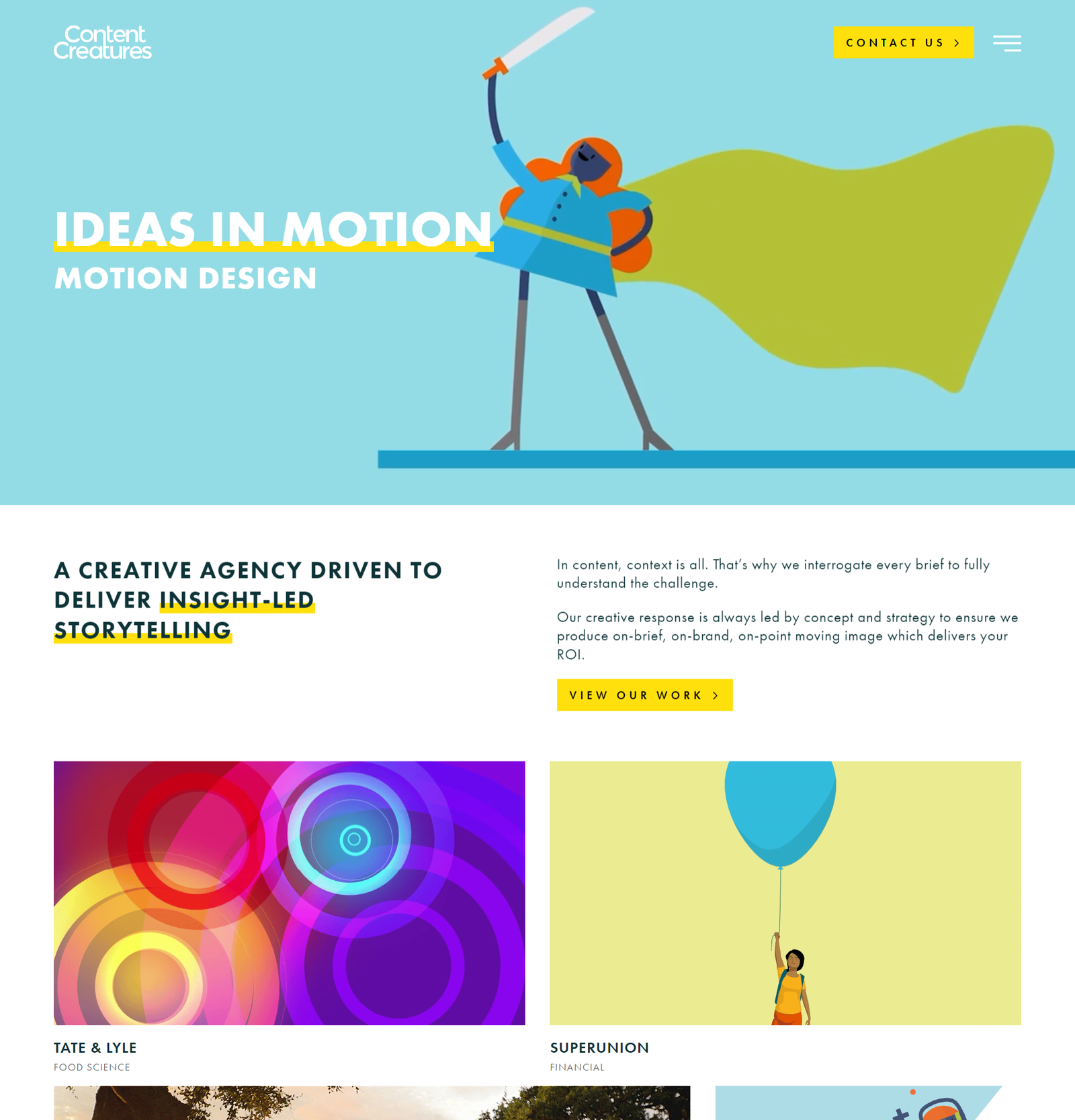 Creative Agency | Animation Studio | Content Creatures
